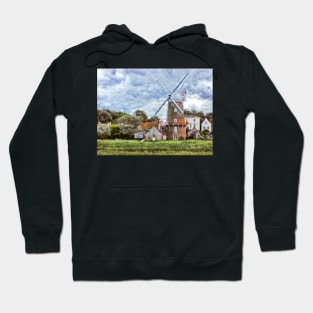 Cley Windmill, Norfolk, England Hoodie